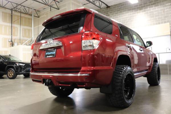 2011 Toyota 4Runner SR5 Red - - by dealer for sale in Hillsboro, WA – photo 4