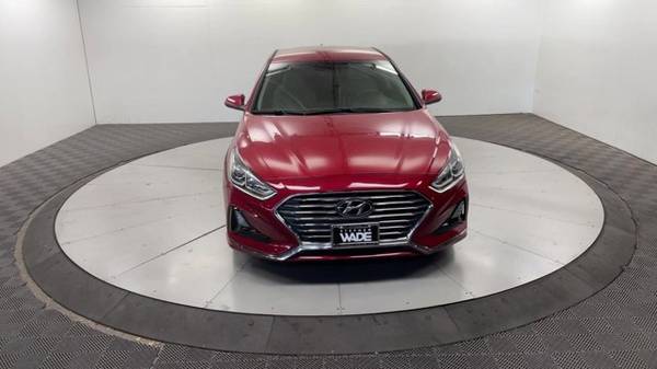 2018 Hyundai Sonata SE sedan Scarlet Red - - by dealer for sale in Saint George, UT – photo 3
