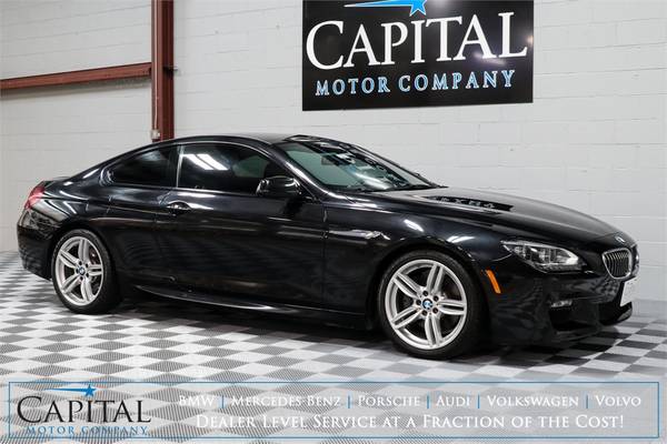 6-Series Coupe BMW w/AWD - M-Sport - Cooled Seats - Navigation for sale in Eau Claire, MI – photo 14