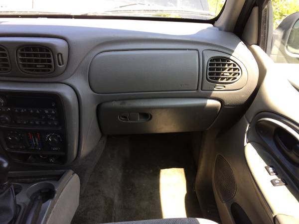 '04 Chevy Trailblazer LS- or Trade for Driver for sale in Scandia, MN – photo 10