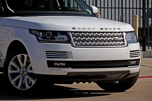 2013 Range Rover HSE Vision Assist PANO ROOF White/Tan 85k for sale in Plano, TX – photo 12