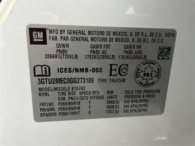 2016 GMC Sierra 1500 SLE for sale in Lansing, MI – photo 30
