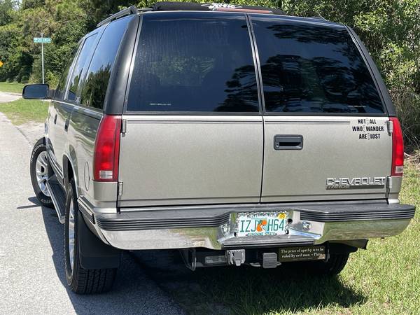 1999 Chevrolet Tahoe 4WD EXC Cond for sale in Port Saint Lucie, FL – photo 5
