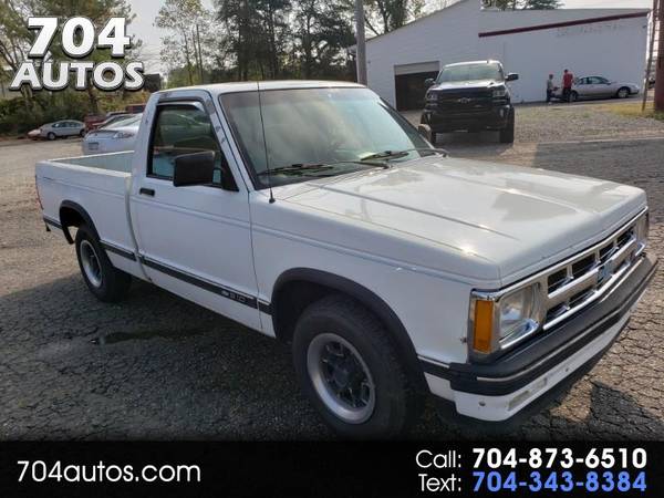 1993 Chevrolet S10 Pickup Short Bed 2WD for sale in Statesville, NC