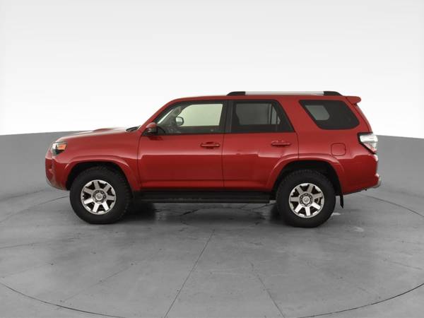2015 Toyota 4Runner Trail Sport Utility 4D suv Red - FINANCE ONLINE... for sale in Columbus, OH – photo 5