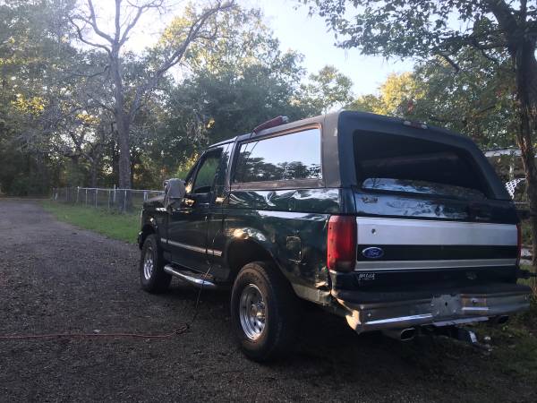 Hard to find!!! 1996 ford Bronco xlt full size 4x4 for sale in Longview, TX – photo 6
