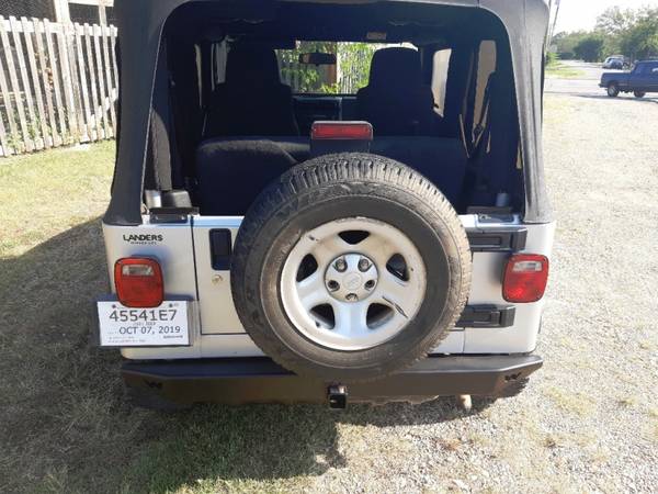 2006 Jeep Wrangler 2dr X for sale in Forney, TX – photo 7