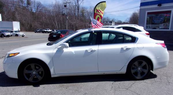 2012 Acura 3.7L TL-SH-AWD+Tech+Advance Pckg/All Credit is APPROVED.... for sale in Methuen, MA – photo 4