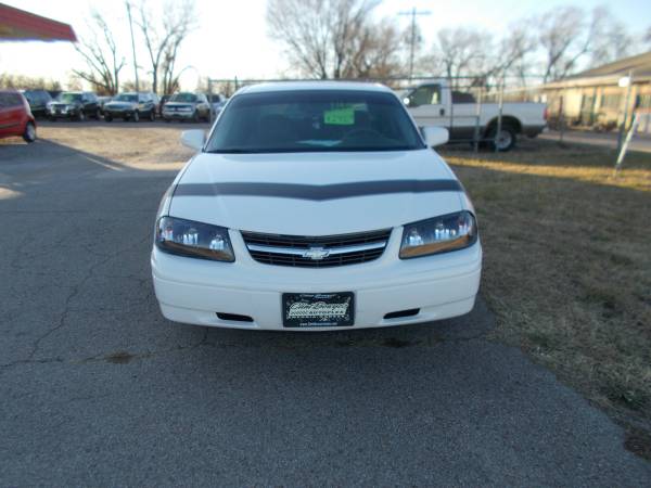 2005 Chevy Impala LS - cars & trucks - by dealer - vehicle... for sale in Topeka, KS