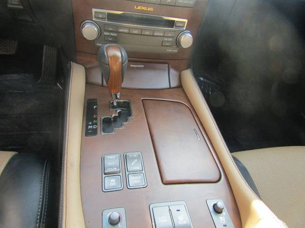 2012 *Lexus* *LS 460* *4dr Sedan RWD* Obsidian for sale in Omaha, NE – photo 15
