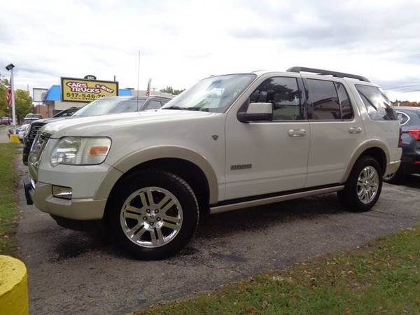 2008 Ford Explorer Eddie Bauer ~ 4WD ~ One Owner, We Finance !! for sale in Howell, MI – photo 4