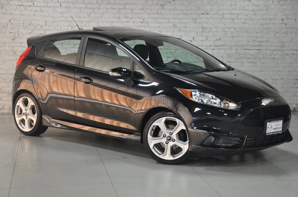 2014 *Ford* *Fiesta* *5dr Hatchback ST* Black for sale in Chicago, IL – photo 4
