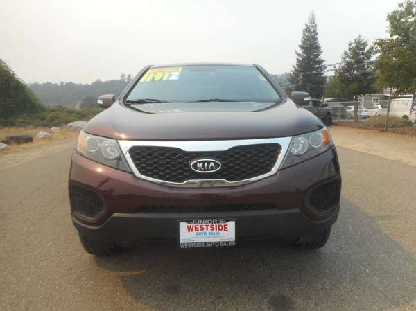 2012 KIA SORENTO LX THIRD ROW SEATING AND ONLY 102,000 MILES - cars... for sale in Anderson, CA – photo 7