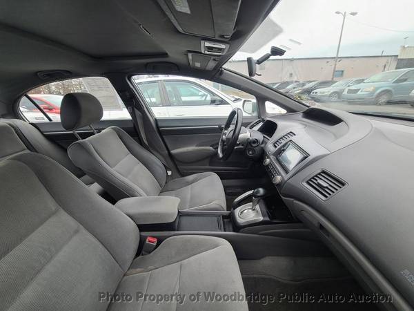 2008 Honda Civic Sedan 4dr Automatic EX Silver for sale in Woodbridge, District Of Columbia – photo 10