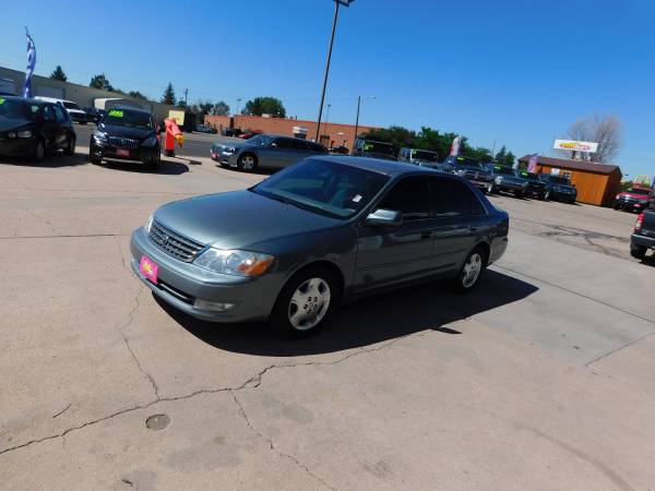 2003 TOYOTA AVALON (1499) - - by dealer - vehicle for sale in Cheyenne, WY – photo 3