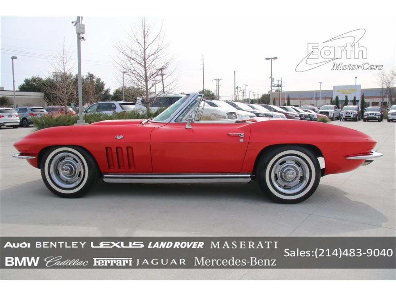 1965 Chevrolet Corvette for sale in Carrollton, TX – photo 8