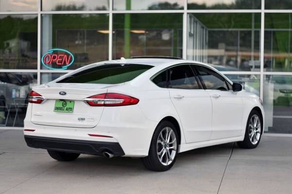 2019 Ford Fusion SEL 4dr Sedan 32, 565 Miles - - by for sale in Bellevue, NE – photo 7
