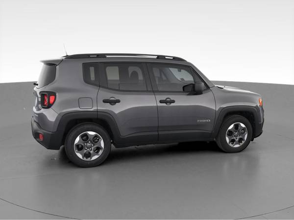 2017 Jeep Renegade Sport SUV 4D suv Gray - FINANCE ONLINE - cars &... for sale in Dallas, TX – photo 12