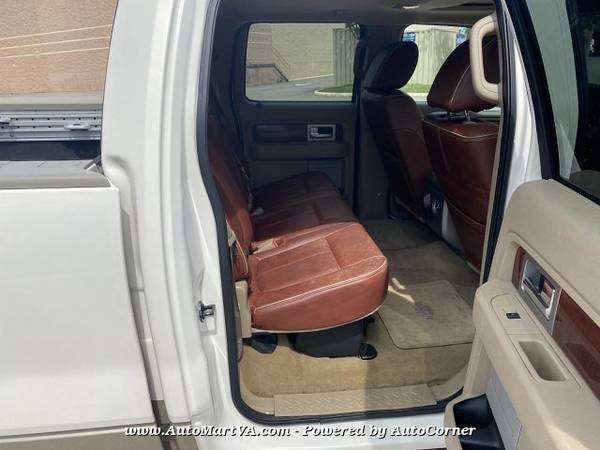 2009 FORD F150 SUPERCREW KING RANCH 4WD TRUCK - - by for sale in North Chesterfield, VA – photo 11
