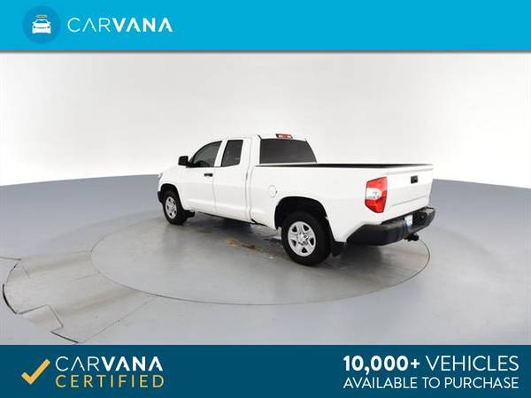 2018 Toyota Tundra Double Cab SR Pickup 4D 6 1/2 ft pickup WHITE - for sale in Charleston, SC – photo 8