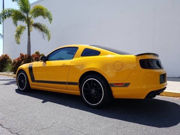 2013 Ford Mustang Boss 302~CLEAN CARFAX~ 5.0 V8 ENGINE~STRONG~ FL... for sale in Sarasota, FL – photo 7