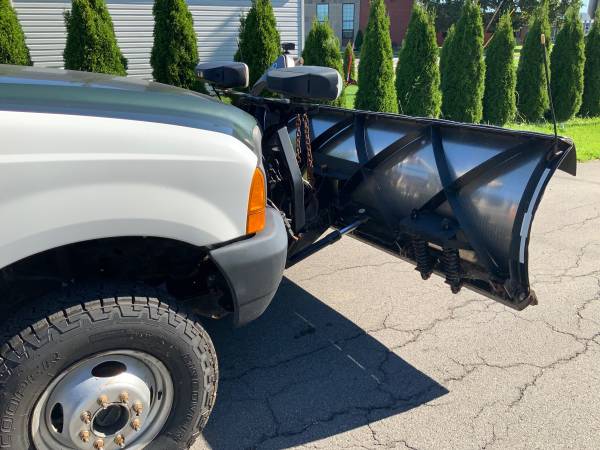 2001 Ford F350 7 3L Diesel 4x4 dual rear wheel, 39K miles 8 1/2 ft for sale in utica, NY – photo 14
