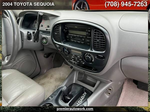 2004 TOYOTA SEQUOIA SR5 - - by dealer - vehicle for sale in Alsip, IL – photo 21