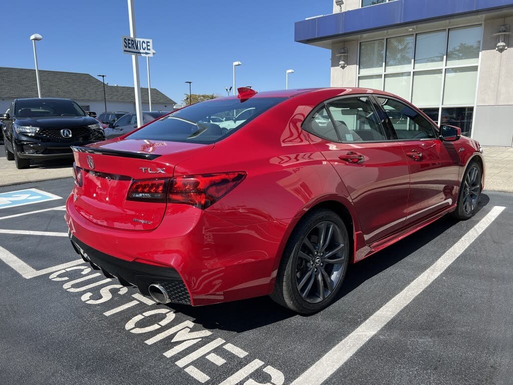 2018 Acura TLX V6 SH-AWD with Technology and A-Spec Package for sale in Knoxville, TN – photo 4