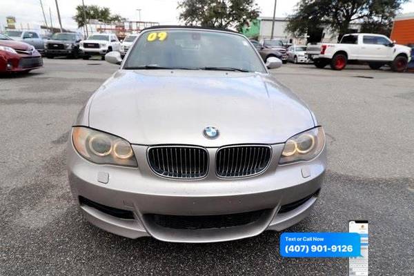 2009 BMW 1-Series 135i Convertible - - by dealer for sale in Orlando, FL – photo 4