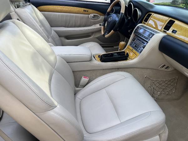 2002 Lexus SC 430 Convertible - - by dealer - vehicle for sale in Fort Myers, FL – photo 14