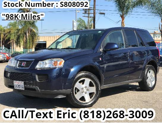 2007 Saturn Vue *let me schedule a test drive for you*low miles for sale in Van Nuys, CA