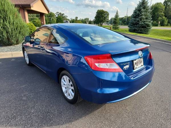2012 Honda Civic EX 2dr Coupe 5A - - by dealer for sale in Faribault, WI – photo 6