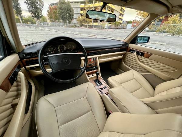1989 Mercedes Benz 560SEL W126/1 Owner ! - - by for sale in Santa Monica, CA – photo 15