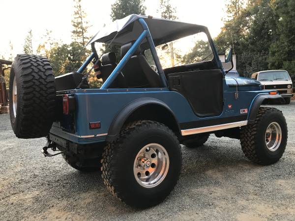 1979 Jeep Renegade CJ5 - 304 V8/3 Speed Manual - - by for sale in Merlin, OR – photo 7