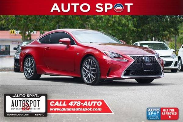 2015 Lexus RC 350 - - cars & trucks - by dealer for sale in Other, Other