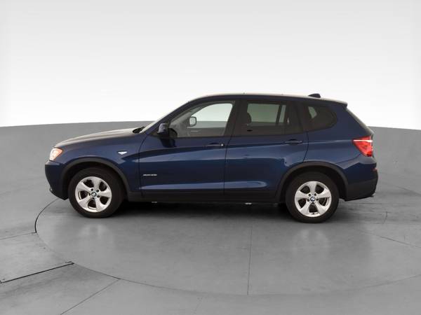 2012 BMW X3 xDrive28i Sport Utility 4D suv Blue - FINANCE ONLINE -... for sale in Albuquerque, NM – photo 5