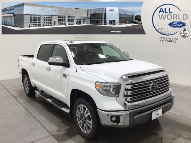 2018 Toyota Tundra Platinum for sale in Other, WI