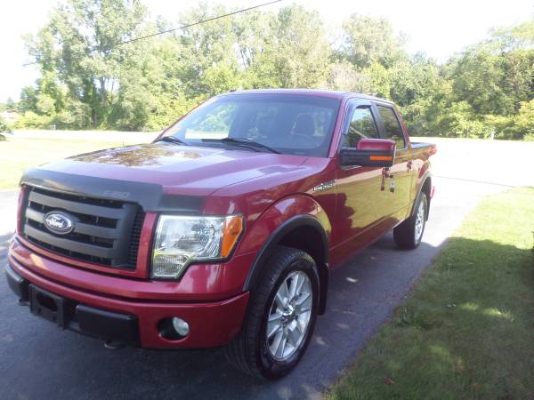 2010 Ford F-150 FX4 4x4 4dr SuperCrew Styleside 5.5 ft. SB for sale in Monroe, MI – photo 2