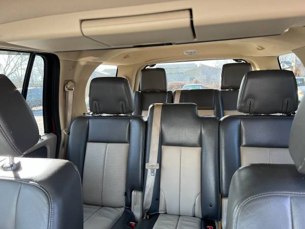 2007 FORD EXPEDITION 4X4/3RD ROW SEAT - - by dealer for sale in URBANA, IL – photo 5