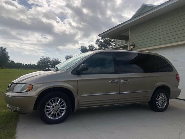 Town and Country Mini Van 100k Miles Power Everything Chrysler Leather for sale in Gainesville, FL – photo 13