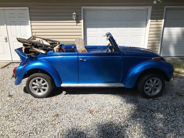 1972 VW Beetle Convertible for sale in La Plata, MD – photo 8