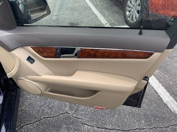 2011 Mercedes C300 Sunroof 72k Miles Clear Florida Title for sale in Longwood , FL – photo 19