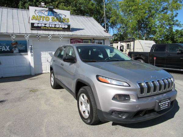 2014 Jeep Cherokee Sport 4x4 4dr SUV - - by dealer for sale in Goshen, NY – photo 4