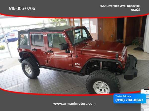 2007 Jeep Wrangler Unlimited X Sport Utility 4D for sale in Roseville, CA – photo 10