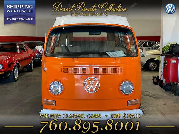 1968 Volkswagen westfalia camper Bus pop up Wagon HURRY UP, JUST... for sale in Palm Desert, TX – photo 3