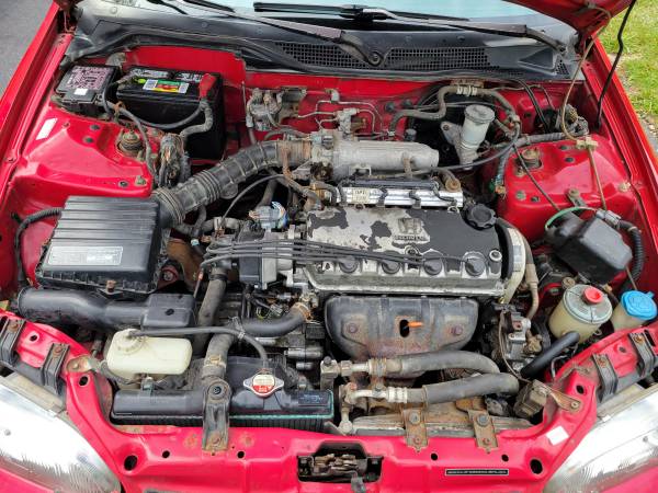 Updated Pics] 1993 Honda Civic Ex - Smooth Running Classic - cars & for sale in Lemont, IL – photo 16