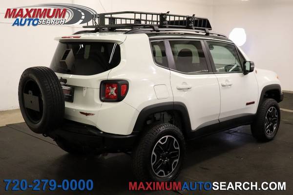 2016 Jeep Renegade 4x4 4WD Trailhawk SUV for sale in Englewood, KS – photo 6