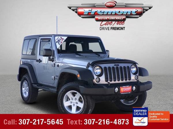 2014 Jeep Wrangler Sport -- Down Payments As Low As: for sale in Casper, WY