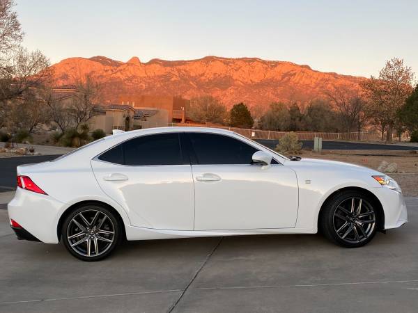 2014 Lexus IS 350 F Sport - cars & trucks - by owner - vehicle... for sale in Albuquerque, NM – photo 2