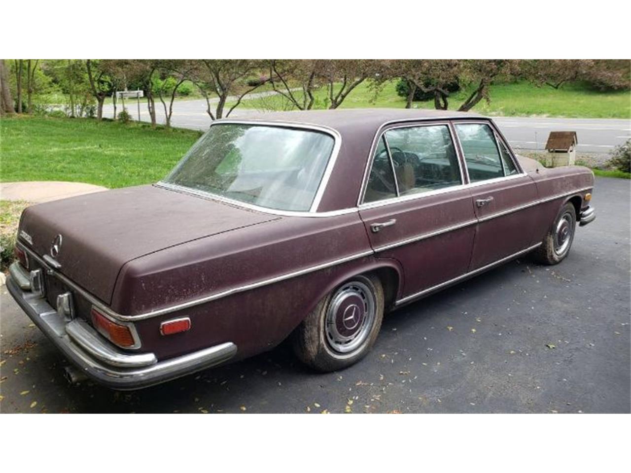 1970 Mercedes-Benz 280SEL for sale in Cadillac, MI